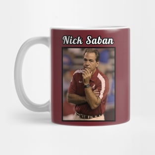 Nick Saban / 1951 Mug